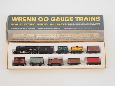 Lot 299 - A WRENN OO gauge WF200 BR Freight train set,...