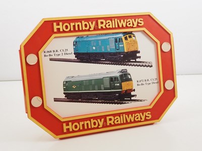 Lot 326 - A vintage early 1980s HORNBY retailers plastic...