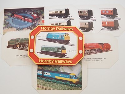 Lot 326 - A vintage early 1980s HORNBY retailers plastic...