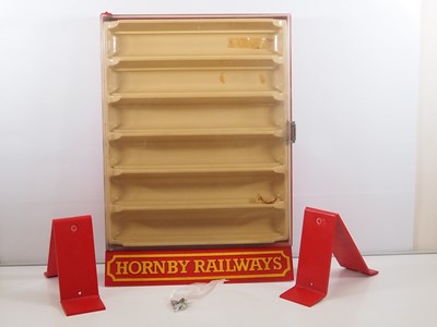 Lot 328 - A vintage early 1980s HORNBY lockable...