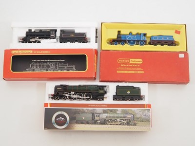 Lot 329 - A group of OO gauge HORNBY steam locomotives,...