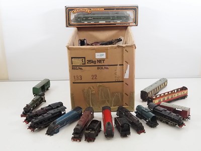 Lot 336 - A large lucky dip job lot of mixed OO gauge...