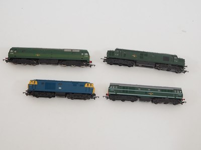 Lot 346 - A group of TRI-ANG and TRI-ANG HORNBY diesel...