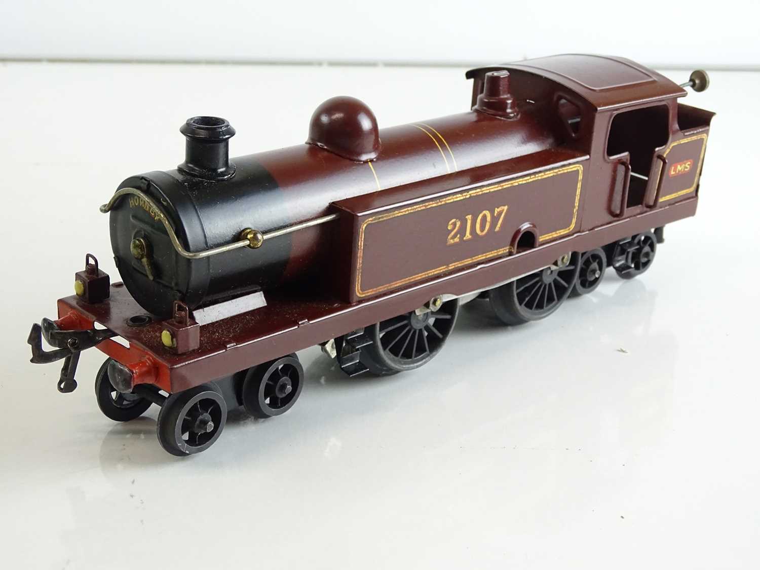 Lot 109 - A HORNBY SERIES O gauge clockwork No.2 4-4-4...