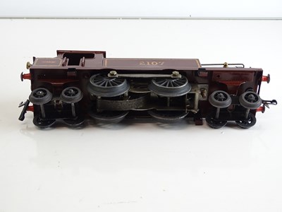 Lot 109 - A HORNBY SERIES O gauge clockwork No.2 4-4-4...