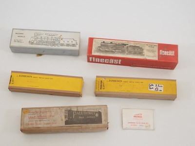 Lot 350 - A group of OO gauge unbuilt locomotive kits...