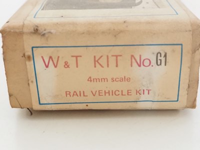 Lot 350 - A group of OO gauge unbuilt locomotive kits...