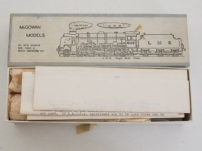 Lot 350 - A group of OO gauge unbuilt locomotive kits...