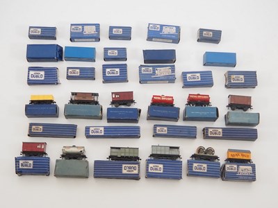 Lot 354 - A group of HORNBY DUBLO OO gauge 3-rail wagons...