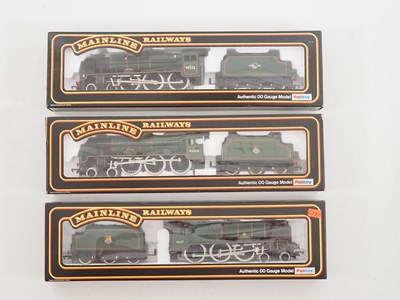 Lot 374 - A group of OO gauge MAINLINE steam locomotives,...