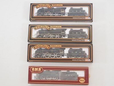 Lot 377 - A group of OO gauge MAINLINE and AIRFIX steam...