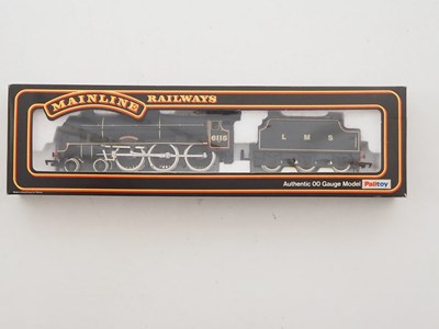 Lot 377 - A group of OO gauge MAINLINE and AIRFIX steam...