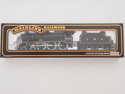 Lot 377 - A group of OO gauge MAINLINE and AIRFIX steam...