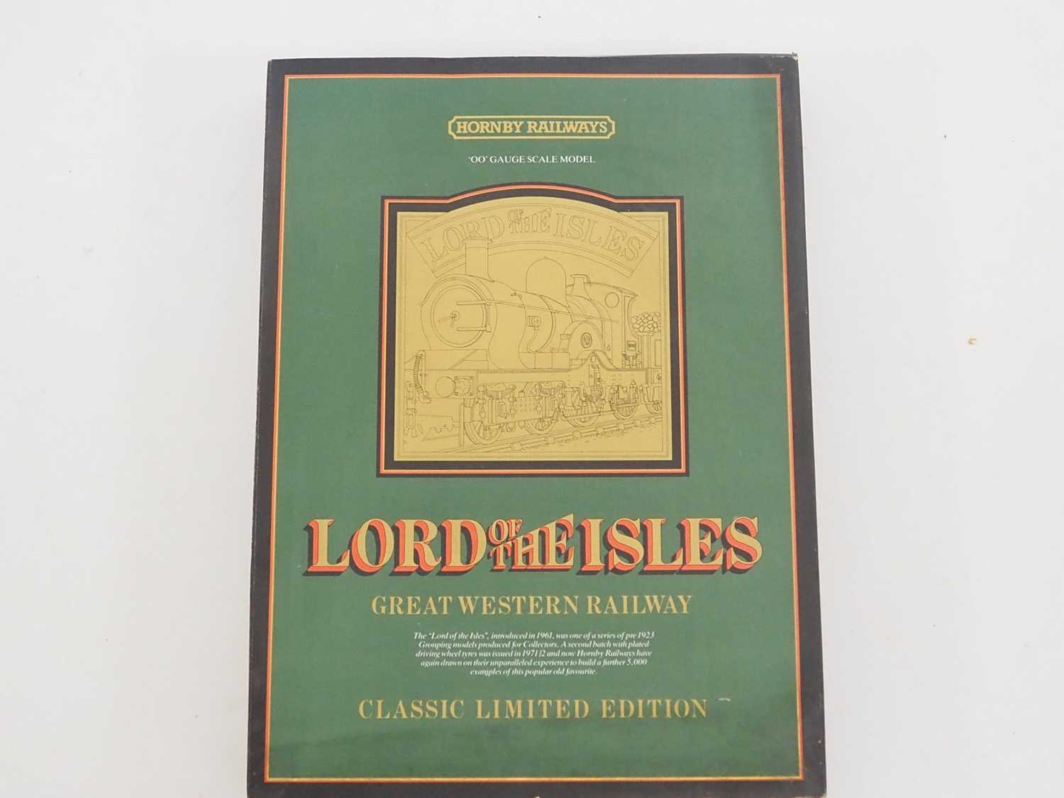 Lot 381 - A HORNBY R795 OO gauge Lord of the Isles train...