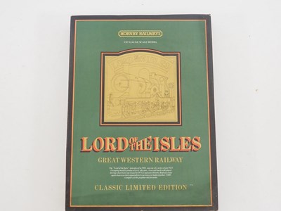 Lot 381 - A HORNBY R795 OO gauge Lord of the Isles train...