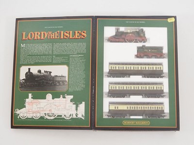 Lot 381 - A HORNBY R795 OO gauge Lord of the Isles train...