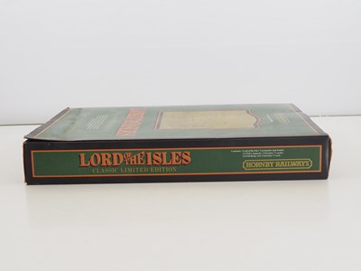 Lot 381 - A HORNBY R795 OO gauge Lord of the Isles train...