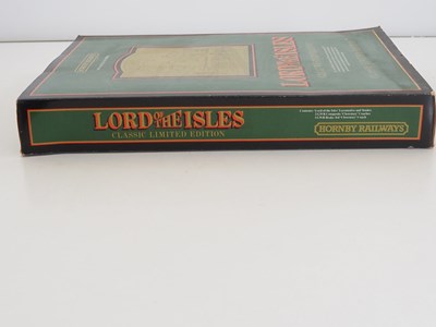 Lot 381 - A HORNBY R795 OO gauge Lord of the Isles train...