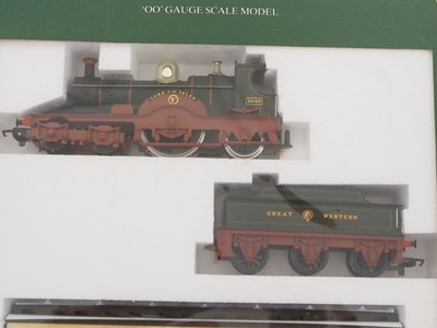 Lot 381 - A HORNBY R795 OO gauge Lord of the Isles train...