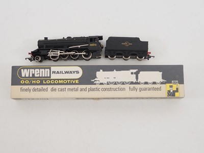 Lot 387 - A WRENN OO gauge W2224 Class 8F steam...