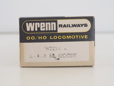 Lot 387 - A WRENN OO gauge W2224 Class 8F steam...