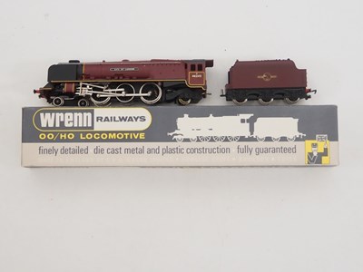 Lot 388 - A WRENN OO gauge W2226 Duchess Class steam...