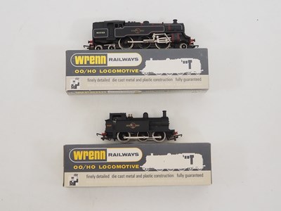 Lot 389 - A pair of WRENN OO gauge steam tank...