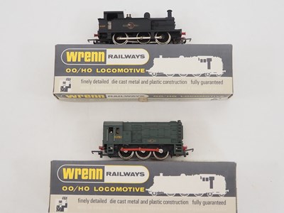 Lot 390 - A pair of WRENN OO gauge locomotives, to...