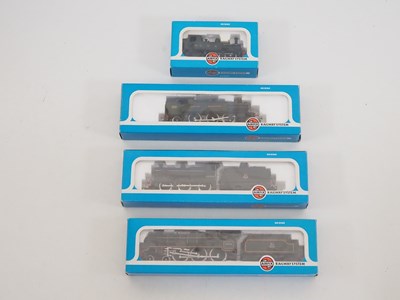 Lot 391 - A group of OO gauge AIRFIX steam locomotives,...