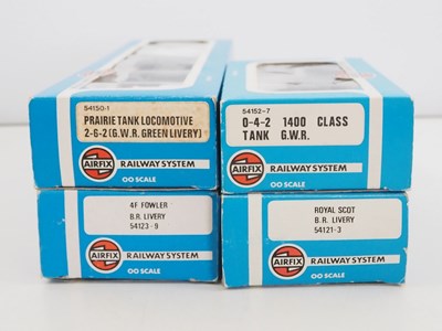 Lot 391 - A group of OO gauge AIRFIX steam locomotives,...