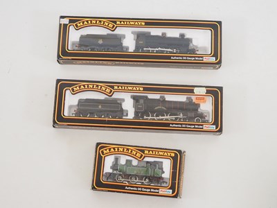 Lot 392 - A group of OO gauge MAINLINE steam locomotives,...