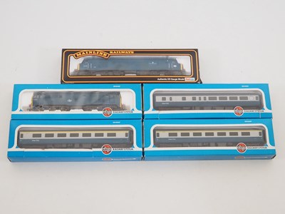 Lot 394 - A pair of OO gauge diesel locomotives by...