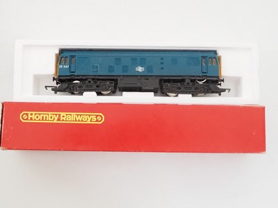 Lot 397 - A group of HORNBY OO gauge diesel locomotives,...