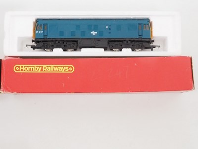 Lot 397 - A group of HORNBY OO gauge diesel locomotives,...