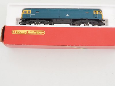 Lot 397 - A group of HORNBY OO gauge diesel locomotives,...