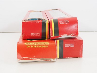 Lot 397 - A group of HORNBY OO gauge diesel locomotives,...