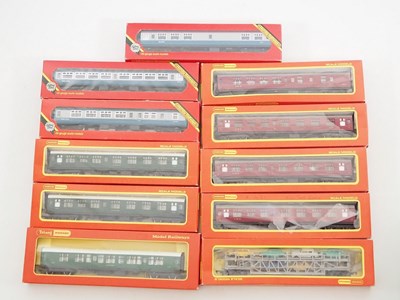 Lot 407 - A group of TRI-ANG HORNBY and HORNBY,...