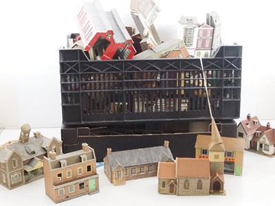 Lot 415 - A large quantity of OO Gauge kit built model...