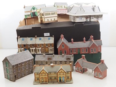 Lot 421 - A large quantity of OO gauge buildings, mostly...