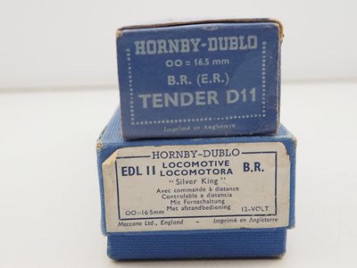 Lot 430 - A HORNBY DUBLO OO gauge 3-rail EDL11 'Silver...