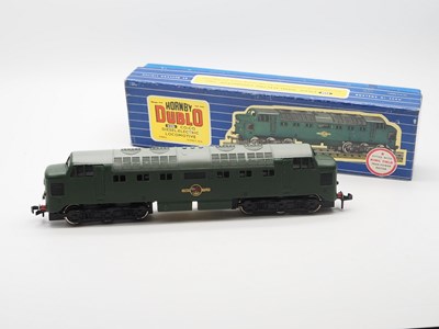 Lot 432 - A HORNBY DUBLO OO gauge 3-rail 3232 Deltic...