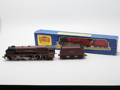 Lot 434 - A HORNBY DUBLO OO gauge 3-rail 3226 Duchess...