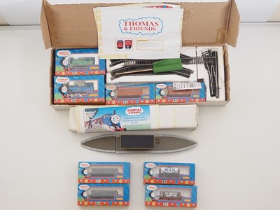 Lot 445 - A group of HORNBY OO gauge 'Thomas & Friends'...