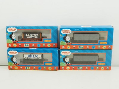 Lot 445 - A group of HORNBY OO gauge 'Thomas & Friends'...