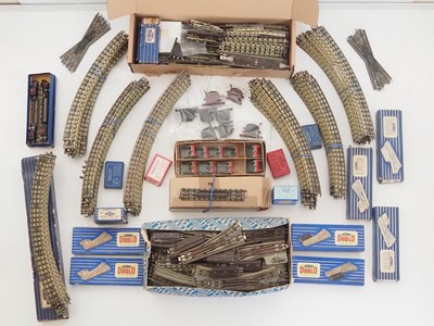 Lot 448 - A large crate of HORNBY DUBLO OO gauge 3-rail...