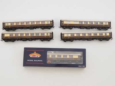 Lot 459 - A group of BACHMANN OO gauge Mark 1 Pullman...