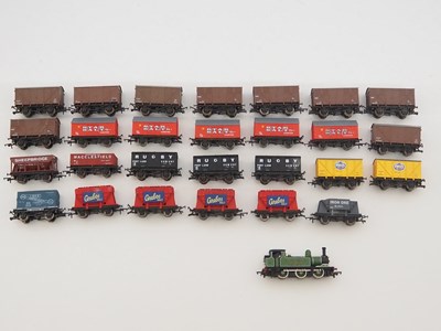 Lot 463 - A large quantity of mixed OO gauge unboxed...