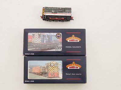 Lot 475 - A group of three BACHMANN OO gauge diesel...