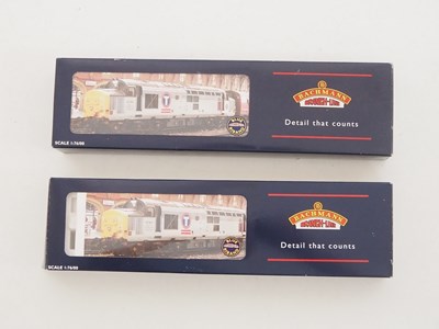 Lot 476 - A pair of BACHMANN OO gauge diesel Class 37...