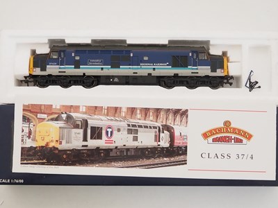 Lot 476 - A pair of BACHMANN OO gauge diesel Class 37...